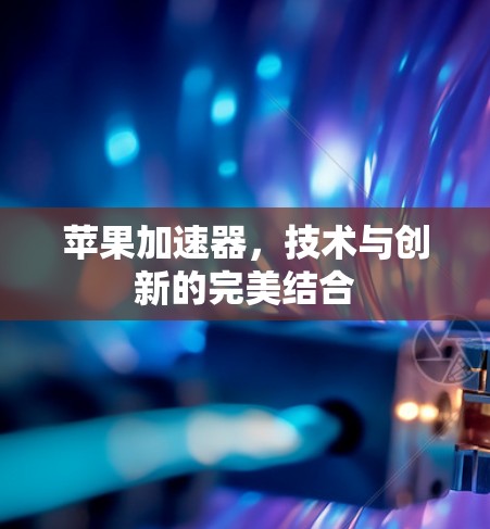 苹果加速器,技术与创新的完美结合 苹果加速器,技术与创新的完美结合
