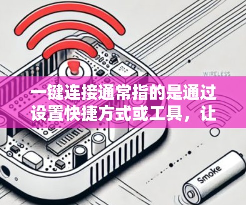 一键连接通常指的是通过设置快捷方式或工具,让计算机自动打开特定的网站或应用。以下是设置一键连接的方法