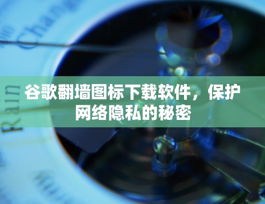 谷歌翻墙图标下载软件,保护网络隐私的秘密