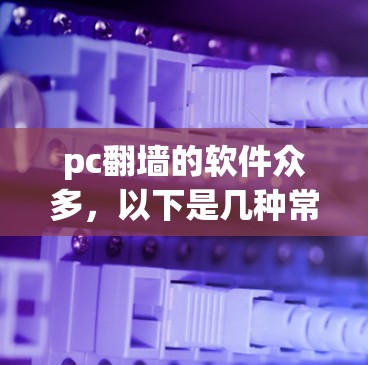 pc翻墙的软件众多,以下是几种常用且适合的工具及其使用方法