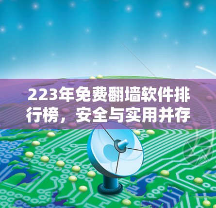 223年免费翻墙软件排行榜，安全与实用并存的解决方案