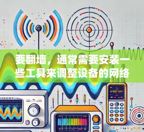 要翻墙，通常需要安装一些工具来调整设备的网络设置或通过软件进行配置。以下是一些 commonly used tools for network configuration and mirroring: