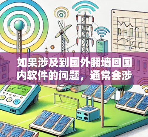 如果涉及到国外翻墙回国内软件的问题，通常会涉及以下步骤和注意事项
