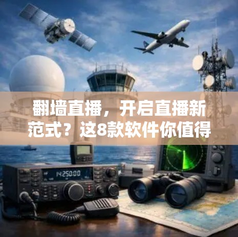 翻墙直播,开启直播新范式?这8款软件你值得考虑!