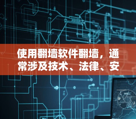使用翻墙软件翻墙,通常涉及技术、法律、安全和伦理等多方面的考量。以下是详细的步骤和建议 使用翻墙软件翻墙,通常涉及技术、法律、安全和伦理等多方面的考量。以下是详细的步骤和建议