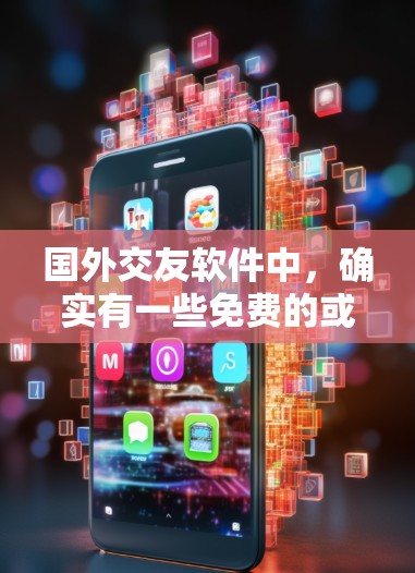 国外交友软件中,确实有一些免费的或免翻墙的版本,满足不同用户的需求。以下是一些推荐 国外交友软件中,确实有一些免费的或免翻墙的版本,满足不同用户的需求。以下是一些推荐