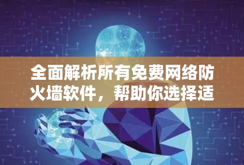 全面解析所有免费网络防火墙软件，帮助你选择适合的解决方案