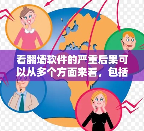 看翻墙软件的严重后果可以从多个方面来看,包括隐私、安全、用户体验、法律风险以及经济影响等方面。以下是一些主要的后果及其分析