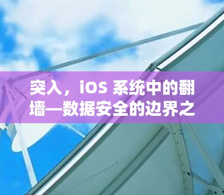 突入,iOS 系统中的翻墙—数据安全的边界之谜