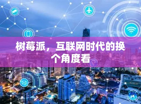 树莓派，互联网时代的换个角度看