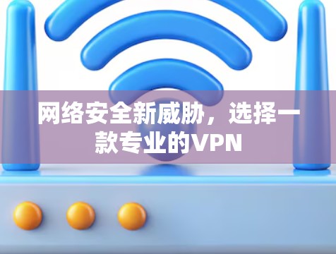 网络安全新威胁,选择一款专业的VPN 网络安全新威胁,选择一款专业的VPN
