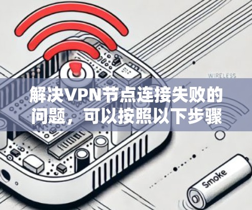 解决VPN节点连接失败的问题,可以按照以下步骤进行 解决VPN节点连接失败的问题,可以按照以下步骤进行