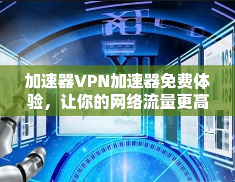 加速器VPN加速器免费体验，让你的网络流量更高效