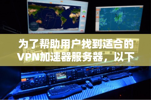 为了帮助用户找到适合的VPN加速器服务器,以下是详细的服务器列表,涵盖主要的加速器和它们的基本信息 为了帮助用户找到适合的VPN加速器服务器,以下是详细的服务器列表,涵盖主要的加速器和它们的基本信息