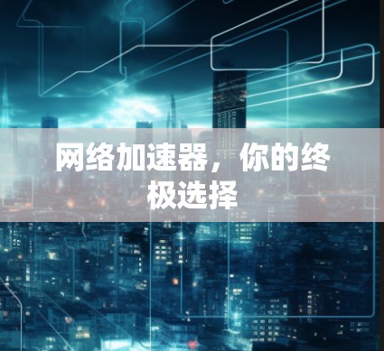 网络加速器,你的终极选择 网络加速器,你的终极选择