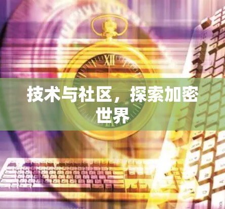 技术与社区,探索加密世界 技术与社区,探索加密世界