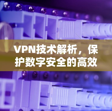 VPN技术解析,保护数字安全的高效通信解决方案 VPN技术解析,保护数字安全的高效通信解决方案