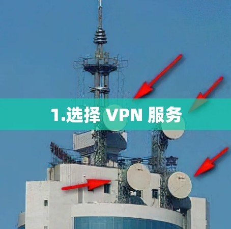1.选择 VPN 服务