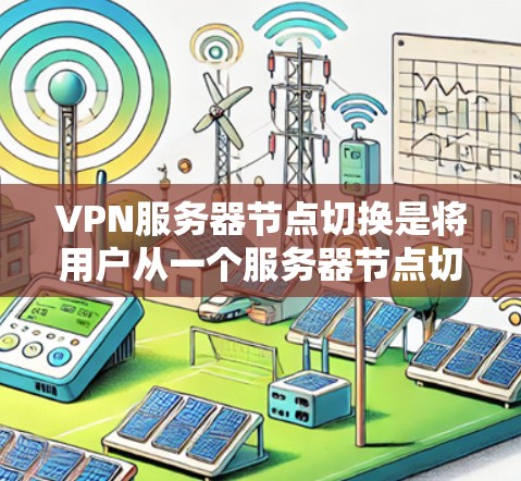 VPN服务器节点切换是将用户从一个服务器节点切换到另一个服务器节点的技术操作。以下是详细步骤和注意事项 VPN服务器节点切换是将用户从一个服务器节点切换到另一个服务器节点的技术操作。以下是详细步骤和注意事项