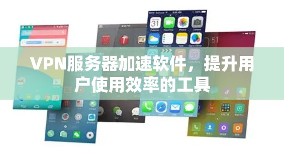 VPN服务器加速软件,提升用户使用效率的工具 VPN服务器加速软件,提升用户使用效率的工具