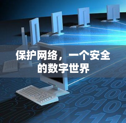 保护网络,一个安全的数字世界 保护网络,一个安全的数字世界