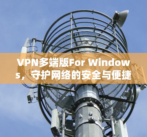 VPN多端版For Windows，守护网络的安全与便捷