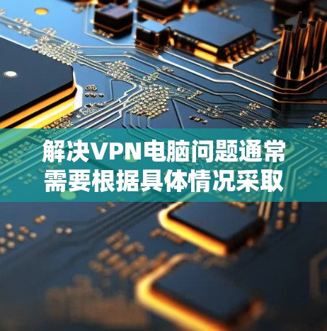 解决VPN电脑问题通常需要根据具体情况采取步骤。以下是解决此类问题的常见方法 解决VPN电脑问题通常需要根据具体情况采取步骤。以下是解决此类问题的常见方法
