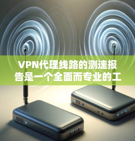 VPN代理线路的测速报告是一个全面而专业的工具，帮助用户了解网络的性能和潜在问题。以下是对VPN代理线路测速报告的详细分析和建议
