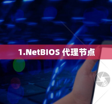1.NetBIOS 代理节点 1.NetBIOS 代理节点