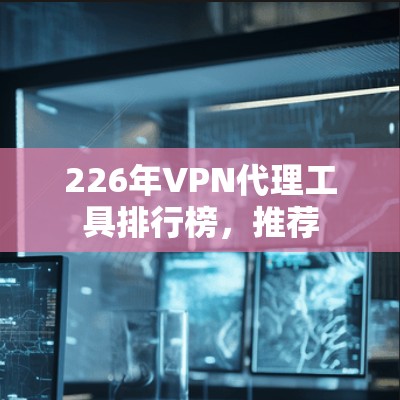 226年VPN代理工具排行榜，推荐