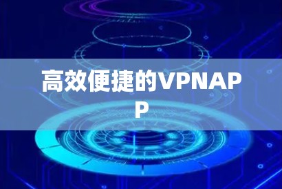 高效便捷的VPNAPP 高效便捷的VPNAPP