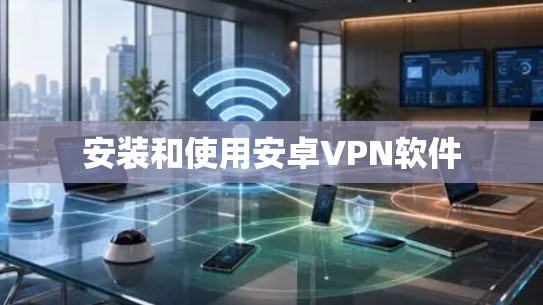 安装和使用安卓VPN软件 安装和使用安卓VPN软件