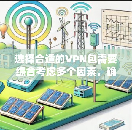 选择合适的VPN包需要综合考虑多个因素,确保安全、高效和符合需求。以下是一个清晰的步骤指南帮助你选择合适的VPN包 选择合适的VPN包需要综合考虑多个因素,确保安全、高效和符合需求。以下是一个清晰的步骤指南帮助你选择合适的VPN包