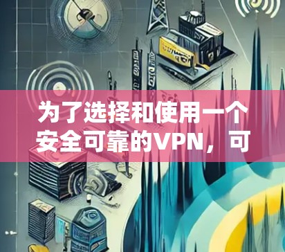 为了选择和使用一个安全可靠的VPN，可以按照以下步骤进行