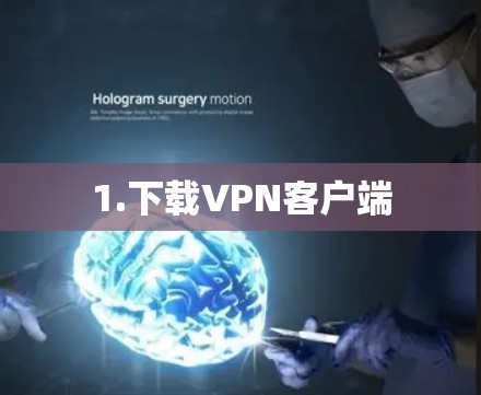 1.下载VPN客户端