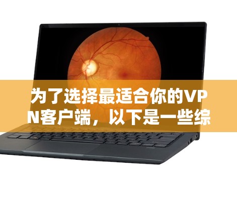 为了选择最适合你的VPN客户端,以下是一些综合考虑的因素
